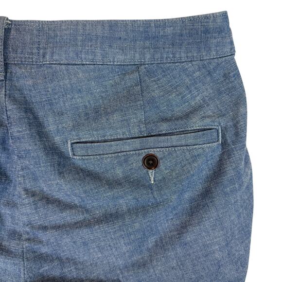 Abercrombie & Fitch Langdon Slim Fit Chino Pants Mens 29x30 Blue Stretch Cotton - Picture 9 of 16